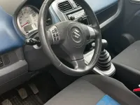 Gebraucht Suzuki Splash 86 PS (63 kW) 2009 Blau Kleinwagen