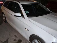 Gebraucht BMW 520 190 PS (139 kW) 2017 Weiß Kombi