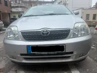 Gebraucht Toyota Corolla 110 PS (80 kW) 2004 Silber Limousine