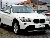 Gebraucht BMW X1 150 PS (110 kW) 2011 Weiß SUV