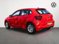 Gebraucht VW Polo Highline 116 PS (85 kW) 2020 Rot Kleinwagen