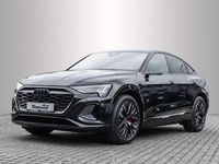 Gebraucht Audi Q8 e-tron S-Line 300 kW (408 PS) 2023 Mythosschwarz metallic SUV