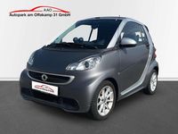 Gebraucht Smart ForTwo Cabrio 71 PS (52 kW) 2014 Cool silver Cabrio