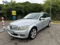 Gebraucht Mercedes C180 156 PS (114 kW) 2009 Iridiumsilber  metalliclack Kombi