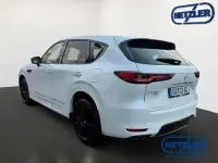 Gebraucht Mazda CX-60 Homura-Line 254 PS (186 kW) 2025 Rhodium white SUV
