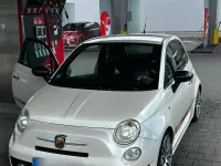 Gebraucht Fiat 500 Abarth 140 PS (102 kW) 2009 Weiß Cabrio