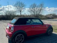 Gebraucht Mini Cooper S Cabriolet 184 PS (135 kW) 2011 Rot Cabrio