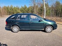 Gebraucht Skoda Fabia 75 PS (55 kW) 2004 Grün Kombi