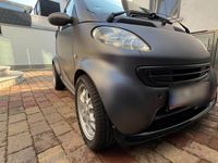 Gebraucht Smart ForTwo Coupé Brabus 69 PS (50 kW) 2001 Silber Coupé