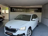 Gebraucht Skoda Scala Ambition 150 PS (110 kW) 2020 Weiß Kleinwagen