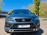 Gebraucht Seat Ateca XCELLENCE 150 PS (110 kW) 2018 Grau SUV