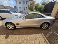 Gebraucht Mercedes SL500 306 PS (225 kW) 2002 Grau Cabrio