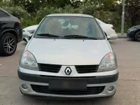 Używany Renault Clio II 107 KM (78 kW) 2004 Srebrny Hatchback
