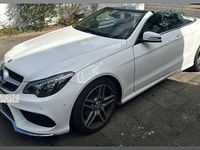 Gebraucht Mercedes E250 AMG line 204 PS (150 kW) 2014 Cabrio