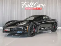 Gebraucht Corvette Stingray 466 PS (342 kW) 2018 Schwarz Cabrio