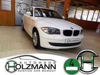 Gebraucht BMW 120 Advantage 177 PS (130 kW) 2010 Weiß Kleinwagen