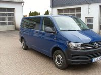 Second-hand VW Transporter 102 CP (75 kW) 2020 Albastru Van