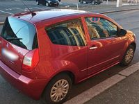 Gebraucht Citroën C2 75 PS (55 kW) 2007 Rot Kleinwagen