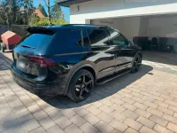 Gebraucht VW Tiguan Allspace R-line 190 PS (139 kW) 2020 Schwarz SUV