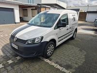 Second-hand VW Caddy 75 CP (55 kW) 2014 Alb Monovolum