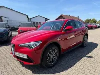 Gebraucht Alfa Romeo Stelvio Super 200 PS (147 kW) 2021 Rot SUV