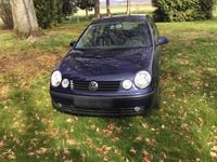 Second-hand VW Polo 74 CP (54 kW) 2003 Albastru Hatchback