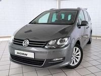 Gebraucht VW Sharan Highline 150 PS (110 kW) 2022 Indiumgrau metallic Van / Kleinbus