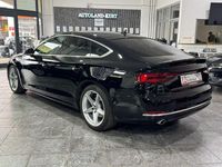 Gebraucht Audi A5 Sportback Sport 150 PS (110 kW) 2019 Schwarz Kleinwagen