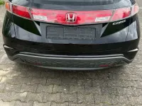 Używany Honda Civic 140 KM (102 kW) 2007 Czarny Sedan/Limuzyna