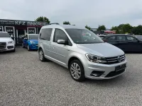 Gebraucht VW Caddy Comfortline 150 PS (110 kW) 2016 Silber Van / Kleinbus