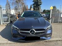 Gebraucht Mercedes C300 258 PS (189 kW) 2023 Sodalithblau  metalliclack Kombi