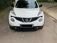 Gebraucht Nissan Juke N-TEC 117 PS (86 kW) 2014 Weiß SUV