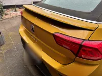 Gebraucht VW T-Roc 90 PS (66 kW) 2022 Gold SUV