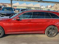 Gebraucht Mercedes C250 204 PS (150 kW) 2017 Rot Kombi