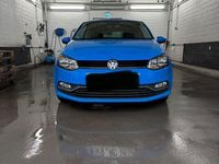 Gebraucht VW Polo LOUNGE 75 PS (55 kW) 2015 Blau Kleinwagen