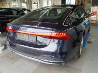 Gebraucht Audi A7 Sportback S-Line 204 PS (150 kW) 2023 Firmamentblau metallic Kleinwagen