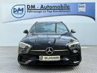Gebraucht Mercedes C220 AMG line 197 PS (144 kW) 2024 Schwarz Kombi