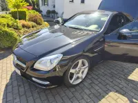 Gebraucht Mercedes SLK200 184 PS (135 kW) 2011 Schwarz Cabrio
