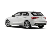 Gebraucht Audi A3 Advanced Plus 116 PS (85 kW) 2024 Weiß Limousine