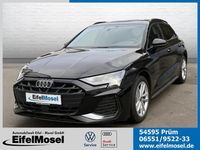 Neu Audi A3 S-Line 150 PS (110 kW) 2025 Schwarz Limousine