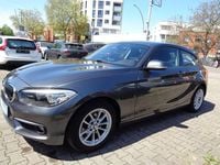 Gebraucht BMW 116 116 PS (85 kW) 2017 Grau Kleinwagen