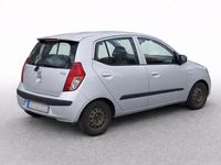 Gebraucht Hyundai i10 Style 69 PS (50 kW) 2010 Silber Kleinwagen