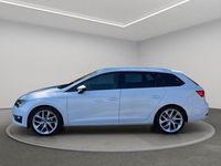 Gebraucht Seat Leon ST FR 150 PS (110 kW) 2015 Weiß Kombi