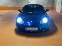 Usado Porsche Boxster S 250 CV (183 kW) 2001 Azul Descapotable