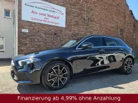 Gebraucht Mercedes A200 Progressive 163 PS (119 kW) 2022 Schwarz Limousine