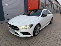Gebraucht Mercedes CLA220 AMG line 190 PS (139 kW) 2019 Weiß Limousine