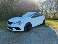 Gebraucht Seat Leon CUPRA 300 PS (220 kW) 2018 Weiß Limousine