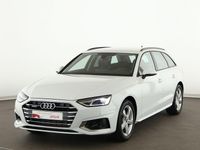 Gebraucht Audi A4 Advanced Plus 204 PS (150 kW) 2023 Gletscherweiß metallic Kombi