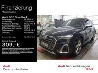 Gebraucht Audi SQ5 Ambiente 341 PS (250 kW) 2022 Mythosschwarz metallic SUV