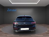 Gebraucht VW Arteon R-line 200 PS (147 kW) 2022 Schwarz Limousine